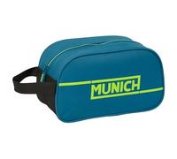 Safta MUNICH LAND - Neceser Escolar Infantil Mediano con Asa, Neceser Infantil, Adaptable a Carro, Fácil Limpieza, Cómodo y Versátil, Calidad y Resistencia, 26x12x15 cm