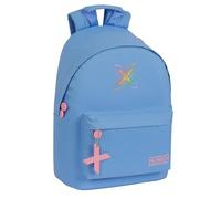 Safta MUNICH LAVANDA - Mochila Juvenil para Portátil 14.1", Ideal para Jóvenes de Diferentes Edades, Cómoda y Versátil, Calidad y Resistencia, 31x16x41 cm, Color