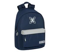 Safta MUNICH MARINO - Mochila Juvenil para Portátil 14.1", Ideal para Jóvenes de Diferentes Edades, Cómoda y Versátil, Calidad y Resistencia, 31x16x41 cm, Color
