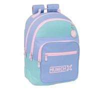 Safta MUNICH MELLOW - Mochila Escolar Infantil, Ideal para Niños de Diferentes Edades, Cómoda y Versátil, Calidad y Resistencia, 32x15x42 cm