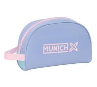 Safta Munich Mellow - Neceser Escolar Infantil Pequeño con Asa, Neceser Infantil, Adaptable a Carro, Ideal para Niños de 5 a 14 Años, Cómodo y Versátil, Calidad y Resistencia, 28x10x18 cm
