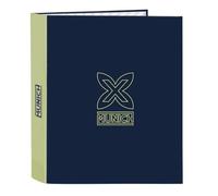 Safta MUNICH NORTH - Carpeta Folio 4 Anillas, Ideal para Niños de Diferentes Edades, Cómoda y Versátil, Calidad y Resistencia, 27x6x33 cm