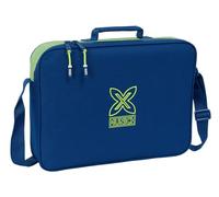 Safta MUNICH NORTH - Cartera Extraescolares, Maletín Portatodo, Bandolera, Cómoda y Versátil, Calidad y Resistencia, 38x6x28 cm