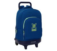 Safta Munich North - Mochila Grande con Ruedas, Compacta, Extraíble, Ideal para Niños de Diferentes Edades, Cómoda y Versátil, Calidad y Resistencia, 33x22x45 cm