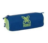 Safta Munich North - Portatodo con Cremallera y Compartimiento, Estuche Infantil, Estuche Niño, Ideal para Niños en Edad Escolar, Cómodo y Versátil, Calidad y Resistencia, 21x7x8 cm