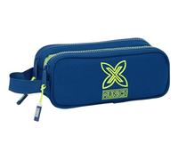 Safta Munich North - Portatodo Doble Niño, Estuche Infantil, Estuche Niño, Ideal para Niños en Edad Escolar, Cómodo y Versátil, Calidad y Resistencia, 21x6x8 cm