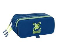 SAFTA Munich North - Portatodo Triple Big, Estuche Infantil, Estuche Niño, Ideal para Niños en Edad Escolar, Cómodo y Versátil, Calidad y Resistencia, 21.5x8x10 cm