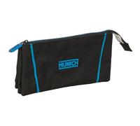 Safta Portatodo triple Munich Road – Estuche infantil 22x3x12 cm, cómodo y resistente