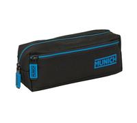 Munich Road - Portatodo Triple Pequeño, Estuche Infantil, Estuche Niño, Ideal para Niños en Edad Escolar, Cómodo y Versátil, Calidad y Resistencia, 22x6x8.5 cm