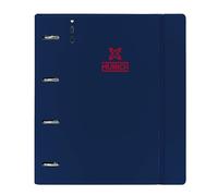 Carpeta Equipada MUNICH Royal PP Foam, Din-A4 4 Anillas 35 mm.