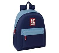 Safta MUNICH ROYAL - Day Pack Infantil, Mochila Infantil, Calidad y Máxima Resistencia, Cómoda y Versátil, 33x15x42 cm, Color Azul
