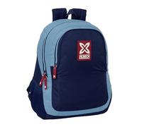 Safta MUNICH ROYAL - Mochila Escolar Infantil, Ideal para Niños de Diferentes Edades, Cómoda y Versátil, Calidad y Resistencia, 32x16x44 cm, Color Azul