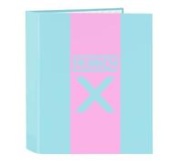 Safta MUNICH SKY - Carpeta Folio 4 Anillas, Ideal para Niños de Diferentes Edades, Cómoda y Versátil, Calidad y Resistencia, 27x6x33 cm, Color