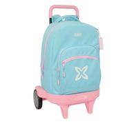 Safta MUNICH SKY - Mochila Grande con Ruedas, Compact Evolución, Extraíble, Ideal para Niños de Diferentes Edades, Cómoda y Versátil, Calidad y Resistencia, 33x22x45 cm
