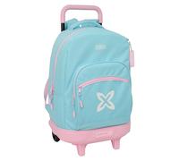 Safta Mochila con ruedas MUNICH SKY – Extraíble, compacta, ideal para niños, 33x22x45 cm
