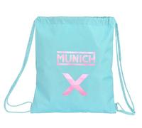 MUNICH SKY - Mochila Saco Plano Grande, Mochila, Ideal para Niños de Diferentes Edades, Cómoda y Versátil, Calidad y Resistencia, 35x40 cm, Color