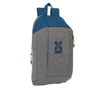 Safta Mochila MUNICH STREET Mini – Uso diario, cómoda y resistente – 22x10x39 cm