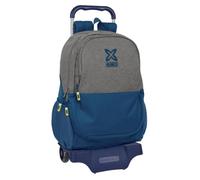 Safta MUNICH STREET - Mochila Escolar Grande con Carro 905, Ideal para Niños de Diferentes Edades, Cómoda y Versátil, Calidad y Resistencia, 32x16x44 cm