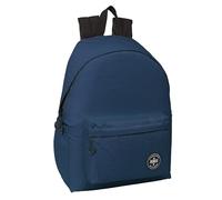 Safta MUNICH TEEN - Mochila para Portátil 14.1", Ideal para Jóvenes de Diferentes Edades, Cómoda y Versátil, Calidad y Resistencia, 31x13x43 cm, Color Azul