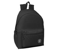 Safta MUNICH TEEN - Mochila para Portátil 14.1", Ideal para Jóvenes de Diferentes Edades, Cómoda y Versátil, Calidad y Resistencia, 31x13x43 cm, Color Negro