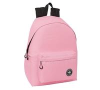 Safta MUNICH TEEN - Mochila para Portátil 14.1", Ideal para Jóvenes de Diferentes Edades, Cómoda y Versátil, Calidad y Resistencia, 31x13x43 cm, Color Rosa