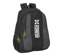 Safta MUNICH TOPO - Mochila Escolar Infantil, Ideal para Niños de Diferentes Edades, Cómoda y Versátil, Calidad y Resistencia, 32x16x44 cm