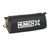 Safta Munich Topo - Portatodo con Cremallera y Compartimiento, Estuche Infantil, Estuche Niño, Ideal para Niños en Edad Escolar, Cómodo y Versátil, Calidad y Resistencia, 21x7x8 cm