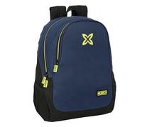 Safta Mochila escolar infantil MUNICH TRACK – Cómoda y versátil, resistente 32x16x44 cm