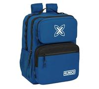 Safta MUNICH ULTRAMAR - Mochila para Portátil 14.1", Ideal para Jóvenes de Diferentes Edades, Cómoda y Versátil, Calidad y Resistencia, 33x16x42 cm, Color
