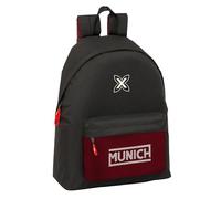 Safta Mochila infantil MUNICH VULCAN – calidad y máxima resistencia, cómoda y versátil, 33x15x42 cm