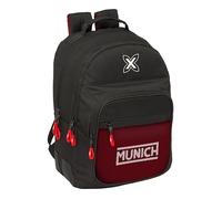 Safta Mochila escolar MUNICH VULCAN – Infantil, cómoda y resistente 32x15x42 cm