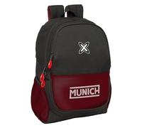 Safta MUNICH VULCAN - Mochila Escolar Infantil, Ideal para Niños de Diferentes Edades, Cómoda y Versátil, Calidad y Resistencia, 32x16x44 cm