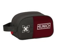 Safta Munich Vulcan - Neceser Escolar Infantil Mediano con Asa, Neceser Infantil, Adaptable a Carro, Fácil Limpieza, Cómodo y Versátil, Calidad y Resistencia, 26x12x15 cm