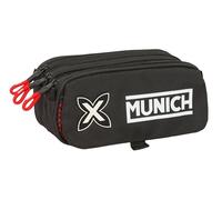 Portatodo Escolar MUNICH Vulcan, Triple Cremallera Grande Adaptable