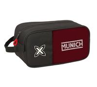Safta MUNICH VULCAN - Zapatillero Mediano, Multiusos, Portatodo, Deporte, Extraescolares, Fútbol, Cómodo y Versátil, 29x14x15 cm