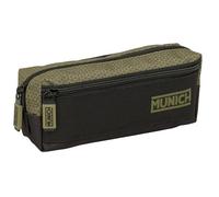 Munich West - Portatodo Triple Pequeño, Estuche Infantil, Estuche Niño, Ideal para Niños en Edad Escolar, Cómodo y Versátil, Calidad y Resistencia, 22x6x8.5 cm