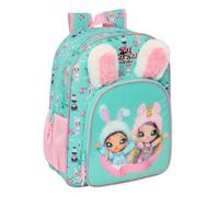 Safta NANANA BUNNY - Mochila Escolar Niño, Mochila Infantil, Adaptable a Carro, Ideal para Niños en Edad Escolar, Cómoda y Versátil, Calidad y Resistencia, 32x12x38 cm