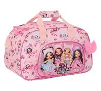 Safta NANANA FABULOUS - Bolsa de Deporte, Mochila, Ideal para Niños de Diferentes Edades, Cómoda y Versátil, Calidad y Resistencia, 40x23x24 cm, Color Rosa