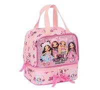 Safta Portameriendas NANANA Fabulous 20x15x20 cm Rosa - Máxima resistencia