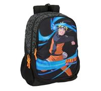 Safta NARUTO - Mochila Escolar Infantil, Ideal para Niños de Diferentes Edades, Cómoda y Versátil, Calidad y Resistencia, 32x16x44 cm