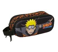 Naruto - portatodo doble 3d, estuche infantil, estuche niño, ideal pa