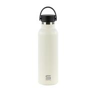 SAFTA NATA - Botella Termo, Botella de Agua, Acero Inoxidable, Doble Aislamiento, 12h de Bebida Caliente y 24h de Bebida Fría, 7.3x25 cm, 600 ml