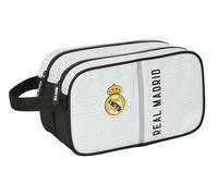 Safta neceser 2 cremalleras real madrid primera equipación 24/25