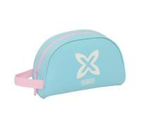 SAFTA | Neceser Adaptable a Carro Munich Sky, Organizador Escolar con Asa Lateral, Bolsillo Interior con Cremallera, Cierre Superior, Bolsa de Aseo Escolar, Medidas 28x10x18 cm