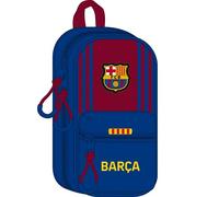 Safta Mochila Fc Barcelona Primera Equipación 21/22 One Size Multicolor