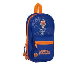SAFTA Neceser con 4 Estuches de Valencia Basket, 120x50x230mm