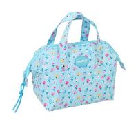 SAFTA | Neceser con Asas Blackfit8 Pétalos, Organizador Escolar con 1 Compartimento y Cremallera, Interior Forrado, Asa de Mano, Bolsa de Aseo Escolar, Medidas 26,5x12,5x17,5 cm