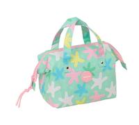 SAFTA | Neceser con Asas SAFTA Estrellas, Organizador Escolar con 1 Compartimento y Cremallera, Interior Forrado, Asa de Mano, Bolsa de Aseo Escolar, Medidas 26,5x12,5x17,5 cm