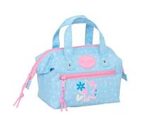 SAFTA | Neceser Infantil Blackfit8 Smile con Asas de Mano, 1 Compartimento con Cremallera, Interior Forrado, Organizador Escolar para Vuelta al Cole, Bolsa de Aseo Escolar, Medidas 26,5x12,5x17,5 cm