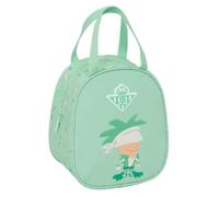 Safta | Neceser Termo Real Betis Balompié Preescolar, Interior Forrado de Aluminio Frío-Calor, Asa de Mano Superior, Cremallera Resistente, Medidas 19x14x22 cm